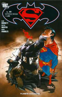 SUPERMAN/BATMAN II SERIE 15-PLANETA DE AGOSTINI- nuvolosofumetti.