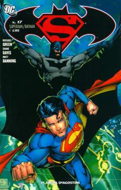 SUPERMAN/BATMAN II SERIE 17-PLANETA DE AGOSTINI- nuvolosofumetti.