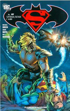 SUPERMAN/BATMAN II SERIE 18-PLANETA DE AGOSTINI- nuvolosofumetti.