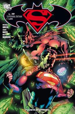 SUPERMAN/BATMAN II SERIE 19-PLANETA DE AGOSTINI- nuvolosofumetti.