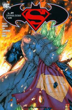 SUPERMAN/BATMAN II SERIE 21-PLANETA DE AGOSTINI- nuvolosofumetti.