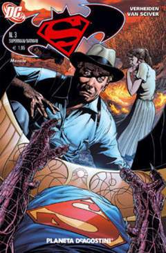 SUPERMAN/BATMAN II SERIE 3-PLANETA DE AGOSTINI- nuvolosofumetti.