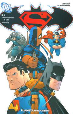 SUPERMAN/BATMAN II SERIE 7-PLANETA DE AGOSTINI- nuvolosofumetti.