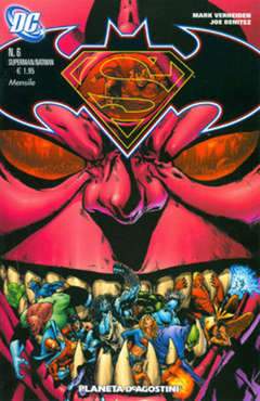 SUPERMAN/BATMAN II SERIE 6-PLANETA DE AGOSTINI- nuvolosofumetti.