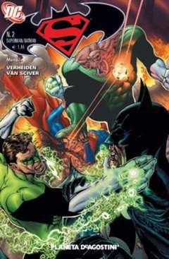 SUPERMAN/BATMAN II SERIE 2-PLANETA DE AGOSTINI- nuvolosofumetti.