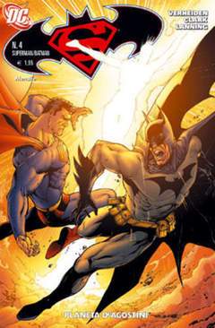 SUPERMAN/BATMAN II SERIE 4-PLANETA DE AGOSTINI- nuvolosofumetti.