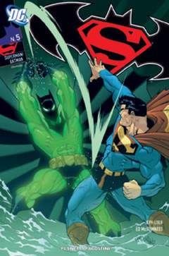 SUPERMAN/BATMAN-PLANETA DE AGOSTINI- nuvolosofumetti.
