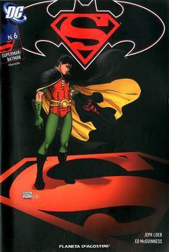 SUPERMAN/BATMAN 6-PLANETA DE AGOSTINI- nuvolosofumetti.