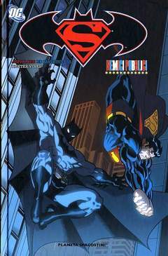 SUPERMAN/BATMAN  nemici pubblici-PLANETA DE AGOSTINI- nuvolosofumetti.