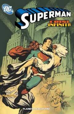 SUPERMAN CRISI INFINITA-PLANETA DE AGOSTINI- nuvolosofumetti.