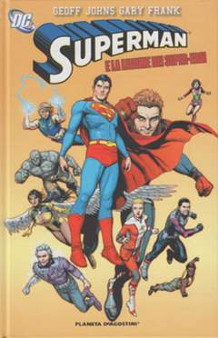 SUPERMAN di Geoff Johns 2-PLANETA DE AGOSTINI- nuvolosofumetti.