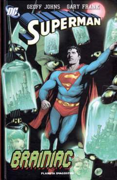 SUPERMAN di Geoff Johns 3-PLANETA DE AGOSTINI- nuvolosofumetti.