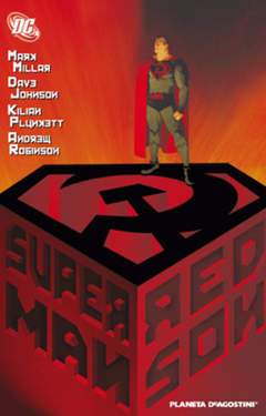 SUPERMAN RED SON-PLANETA DE AGOSTINI- nuvolosofumetti.