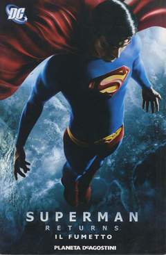 SUPERMAN RETURNS-PLANETA DE AGOSTINI- nuvolosofumetti.