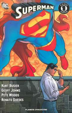 SUPERMAN UN ANNO DOPO-PLANETA DE AGOSTINI- nuvolosofumetti.