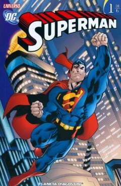 UNIVERSO DC SUPERMAN 1-PLANETA DE AGOSTINI- nuvolosofumetti.