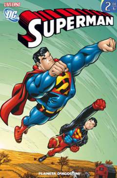 UNIVERSO DC SUPERMAN 2-PLANETA DE AGOSTINI- nuvolosofumetti.