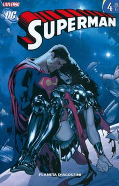 UNIVERSO DC SUPERMAN 4-PLANETA DE AGOSTINI- nuvolosofumetti.