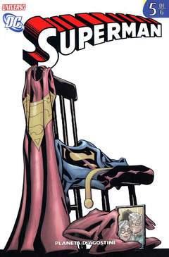 UNIVERSO DC SUPERMAN 5-PLANETA DE AGOSTINI- nuvolosofumetti.