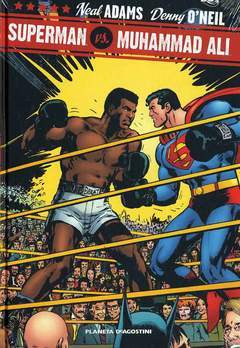 SUPERMAN VS MUHAMMAD ALI-PLANETA DE AGOSTINI- nuvolosofumetti.