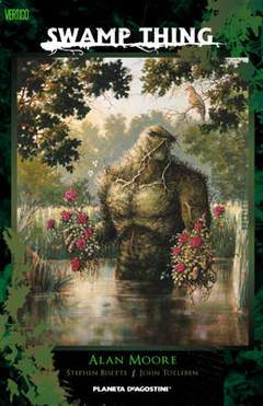 SWAMP THING DI ALAN MOORE 1-PLANETA DE AGOSTINI- nuvolosofumetti.