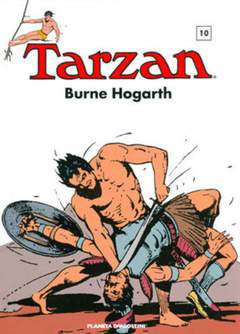 TARZAN 10-PLANETA DE AGOSTINI- nuvolosofumetti.