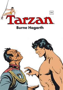 TARZAN 11-PLANETA DE AGOSTINI- nuvolosofumetti.