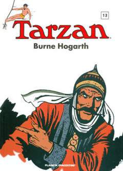 TARZAN 13-PLANETA DE AGOSTINI- nuvolosofumetti.