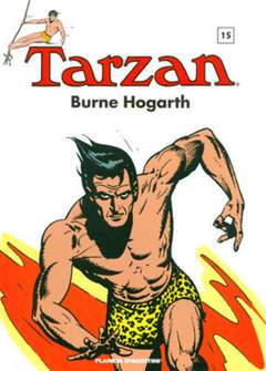 TARZAN 15-PLANETA DE AGOSTINI- nuvolosofumetti.