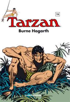 TARZAN 16-PLANETA DE AGOSTINI- nuvolosofumetti.