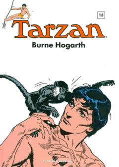 TARZAN 18-PLANETA DE AGOSTINI- nuvolosofumetti.
