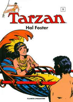 TARZAN 5-PLANETA DE AGOSTINI- nuvolosofumetti.