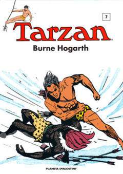 TARZAN 7-PLANETA DE AGOSTINI- nuvolosofumetti.