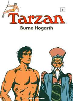 TARZAN 8-PLANETA DE AGOSTINI- nuvolosofumetti.