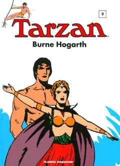 TARZAN 9-PLANETA DE AGOSTINI- nuvolosofumetti.