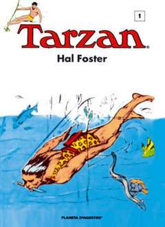 TARZAN 1-PLANETA DE AGOSTINI- nuvolosofumetti.