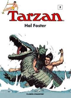TARZAN 3-PLANETA DE AGOSTINI- nuvolosofumetti.