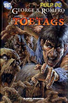 TOE TAGS (THE DEATH OF DEATH) 1-PLANETA DE AGOSTINI- nuvolosofumetti.