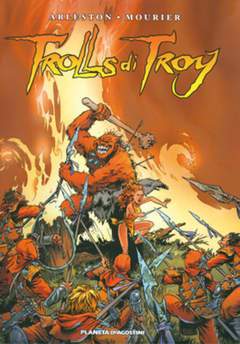 TROLLS DI TROY 1-PLANETA DE AGOSTINI- nuvolosofumetti.