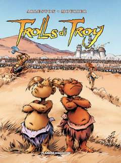 TROLLS DI TROY 2-PLANETA DE AGOSTINI- nuvolosofumetti.