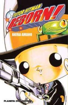 TUTOR HITMAN REBORN 1-PLANETA DE AGOSTINI- nuvolosofumetti.