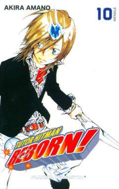 TUTOR HITMAN REBORN 10-PLANETA DE AGOSTINI- nuvolosofumetti.