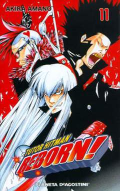 TUTOR HITMAN REBORN 11-PLANETA DE AGOSTINI- nuvolosofumetti.
