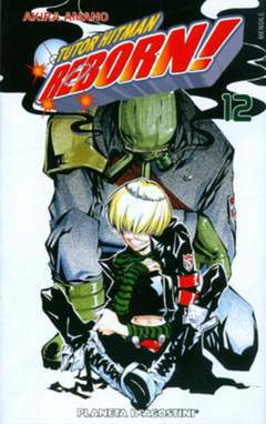 TUTOR HITMAN REBORN 12-PLANETA DE AGOSTINI- nuvolosofumetti.