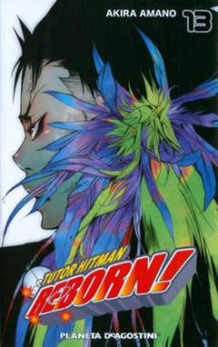 TUTOR HITMAN REBORN 13-PLANETA DE AGOSTINI- nuvolosofumetti.