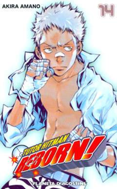 TUTOR HITMAN REBORN 14-PLANETA DE AGOSTINI- nuvolosofumetti.