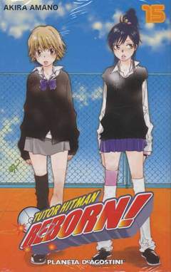 TUTOR HITMAN REBORN 15-PLANETA DE AGOSTINI- nuvolosofumetti.