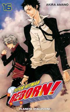TUTOR HITMAN REBORN 16-PLANETA DE AGOSTINI- nuvolosofumetti.