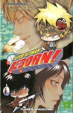 TUTOR HITMAN REBORN 17-PLANETA DE AGOSTINI- nuvolosofumetti.
