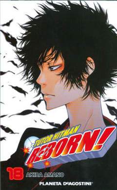 TUTOR HITMAN REBORN 18-PLANETA DE AGOSTINI- nuvolosofumetti.